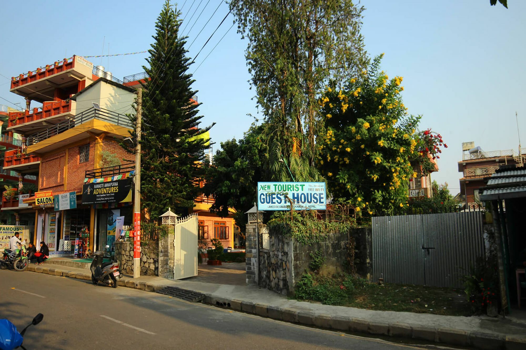 New Tourist Guest House Pokhara Kültér fotó