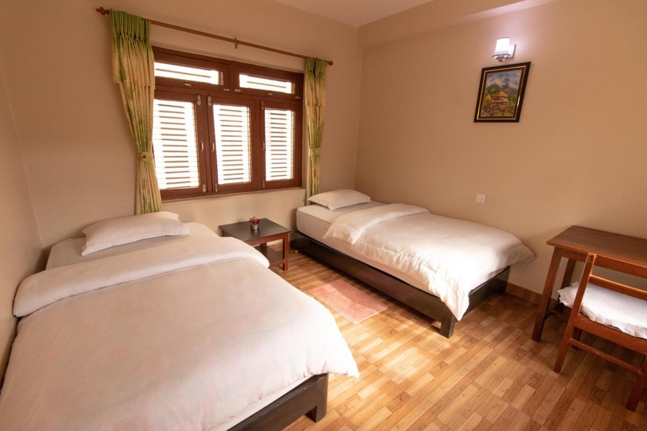 New Tourist Guest House Pokhara Kültér fotó
